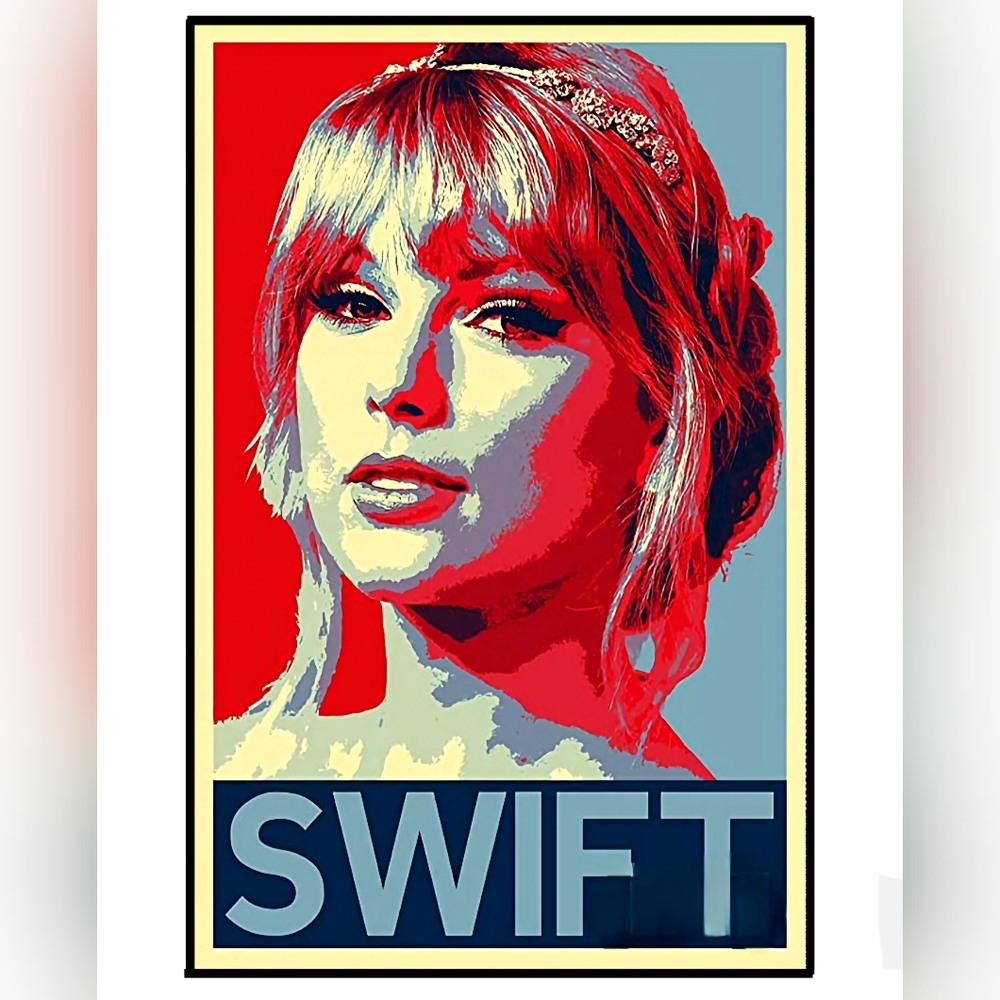 Taylor Swift 11"×17" Framed Wall Art